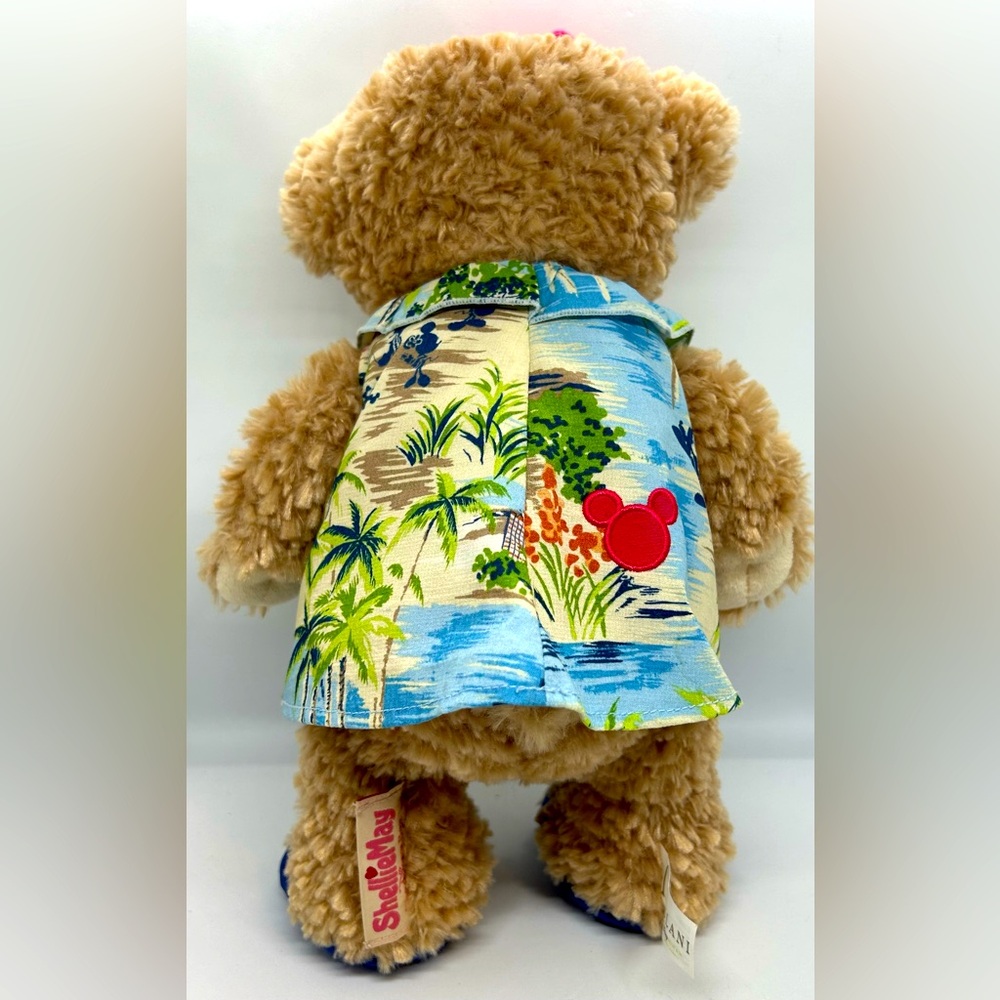 Disney Aulani Resort Shellie May 15” Plush Bear, EUC. - Picture 3 of 5